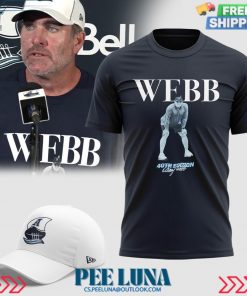 DANNY WEBB TORONTO ARGONAUTS SHIRT