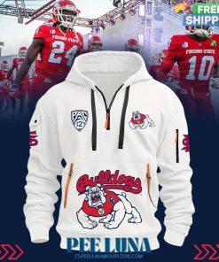 FRESNO STATE FOOTBALL 2024 NEW HOODIE