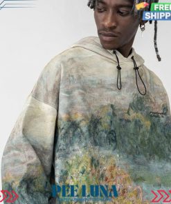 HARSH AND CRUEL PAINTED AUTUMN HOODIE