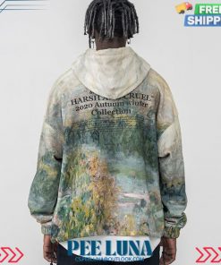 HARSH AND CRUEL PAINTED AUTUMN HOODIE