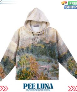 HARSH AND CRUEL PAINTED AUTUMN HOODIE