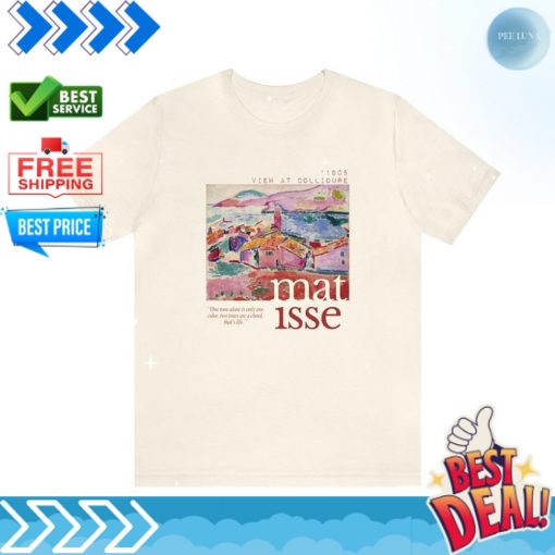 VIEW AT COLLIOURE T-SHIRT