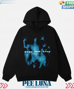 HIP-HOP GRAFFITI SILHOUETTE HOODIE