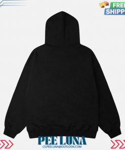 HIPHOP GRAFFITI SILHOUETTE HOODIE