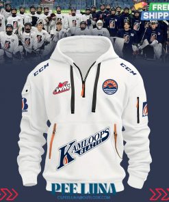 KAMLOOPS BLAZERS 2024 NEW HOODIE