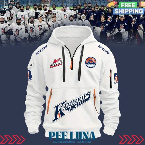 KAMLOOPS BLAZERS 2024 NEW HOODIE