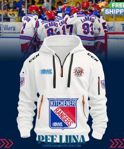 KITCHENER RANGERS 2024 NEW HOODIE