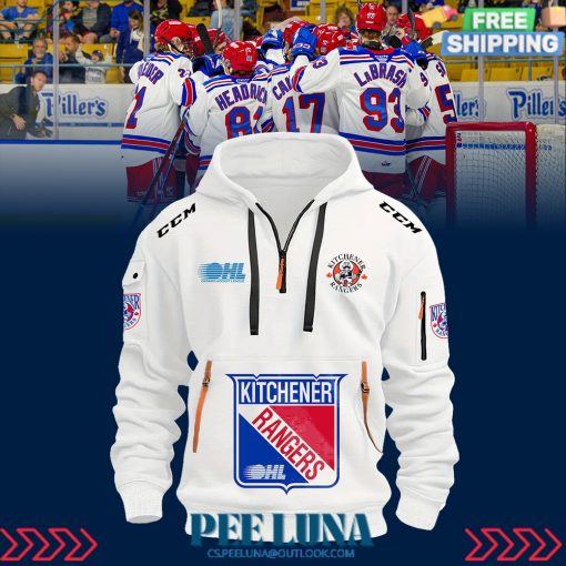 KITCHENER RANGERS 2024 NEW HOODIE