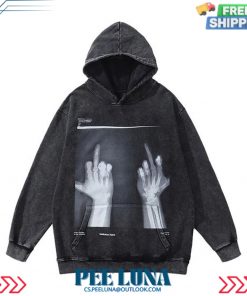 MIDDLE FINGER HOODIE