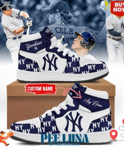 MLB NEW YORK YANKEES SHOES CUSTOM NAME