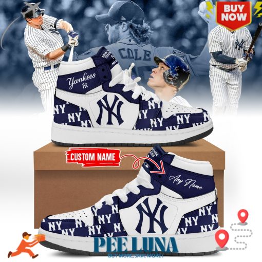 MLB NEW YORK YANKEES SHOES CUSTOM NAME