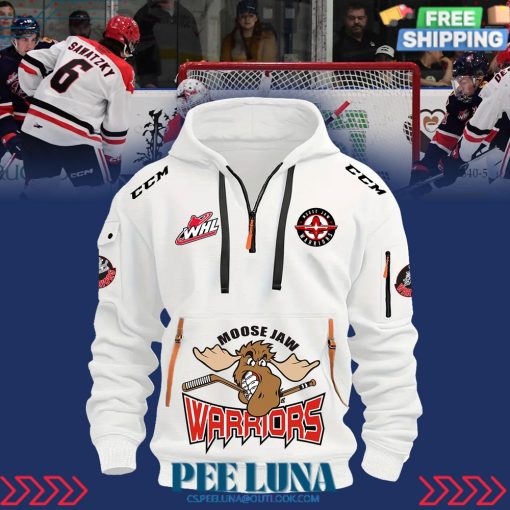 MOOSE JAW WARRIORS 2024 NEW HOODIE