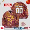 BRISBANE BRONCOS – NRL 2D NEW HOODIE FASHIONS