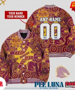 NAIDOC BRISBANE BRONCOS RUGBY JACKET