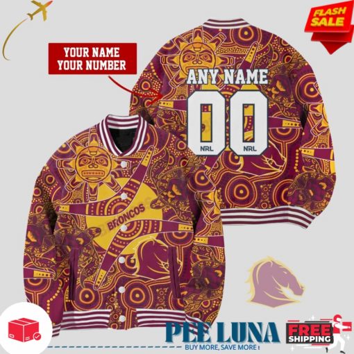 NAIDOC BRISBANE BRONCOS RUGBY JACKET