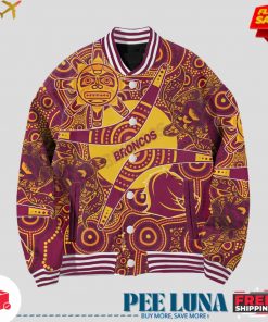 NAIDOC BRISBANE BRONCOS RUGBY JACKET