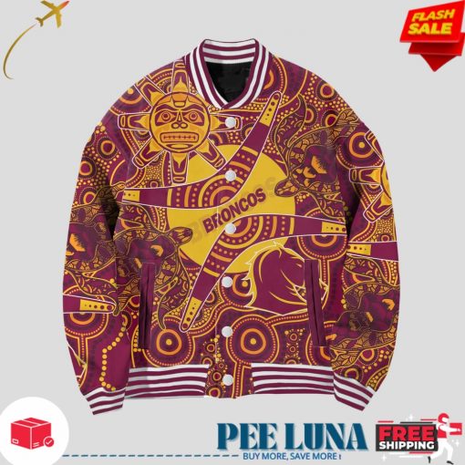 NAIDOC BRISBANE BRONCOS RUGBY JACKET