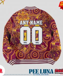 NAIDOC BRISBANE BRONCOS RUGBY JACKET