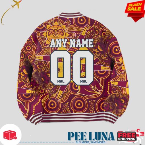 NAIDOC BRISBANE BRONCOS RUGBY JACKET