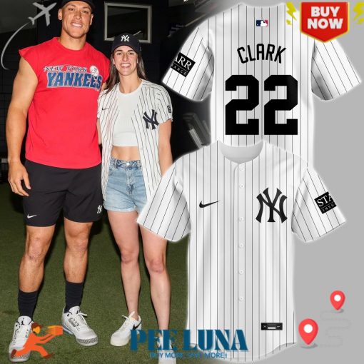 NEW YORK YANKEES CAITLIN CLARK JERSEY