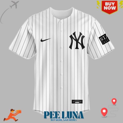 NEW YORK YANKEES CAITLIN CLARK JERSEY