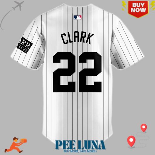 NEW YORK YANKEES CAITLIN CLARK JERSEY