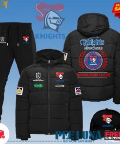 NEWCASTLE KNIGHTS 3D DOWN JACKET