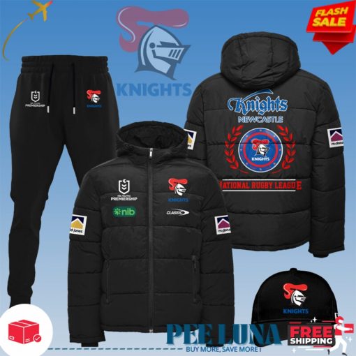 NEWCASTLE KNIGHTS 3D DOWN JACKET