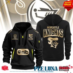 NEWCASTLE KNIGHTS NRL 2D NEW HOODIE