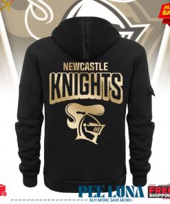 NEWCASTLE KNIGHTS NRL 2D NEW HOODIE