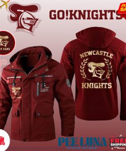 NEWCASTLE KNIGHTS NRL WINDBREAKER JACKET