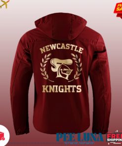 NEWCASTLE KNIGHTS NRL WINDBREAKER JACKET