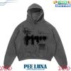 AELFRIC EDEN ABSTRACTION SHADOW PRINT HOODIE