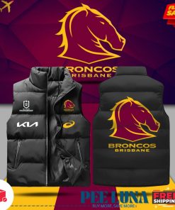 NRL-BRISBANE BRONCOS- 2D COTTON VEST