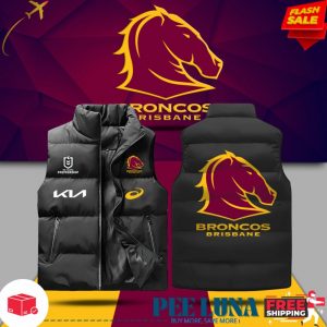 NRLBRISBANE BRONCOS 2D COTTON VEST