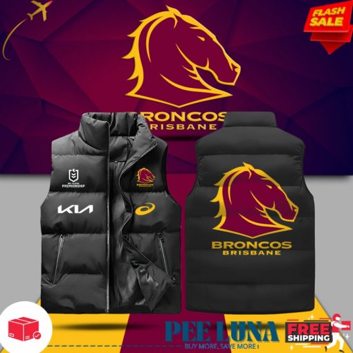 NRL-BRISBANE BRONCOS- 2D COTTON VEST