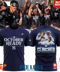 OCTOBER READY YANKEES SHIRT