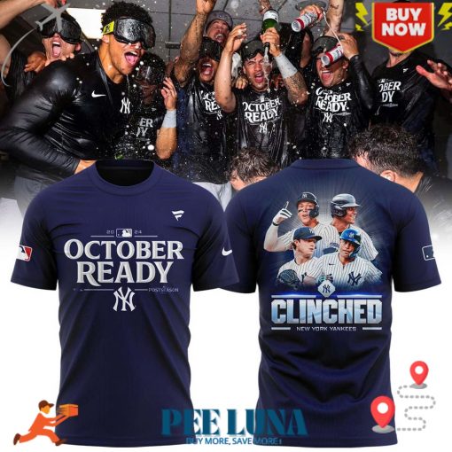 OCTOBER READY YANKEES SHIRT