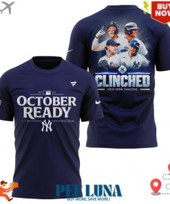 OCTOBER READY YANKEES SHIRT