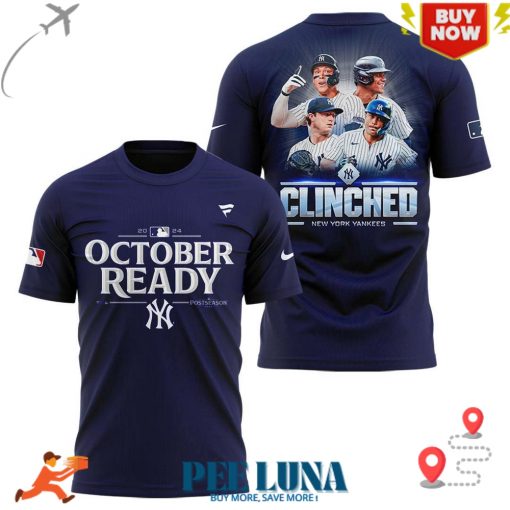 OCTOBER READY YANKEES SHIRT