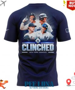 OCTOBER READY YANKEES SHIRT