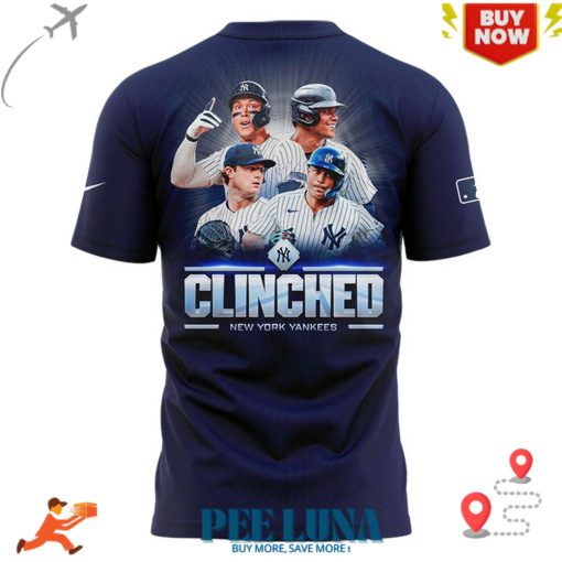 OCTOBER READY YANKEES SHIRT