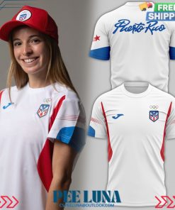 PUERTO RICO OLYMPIC PARIS 2024 T-SHIRT