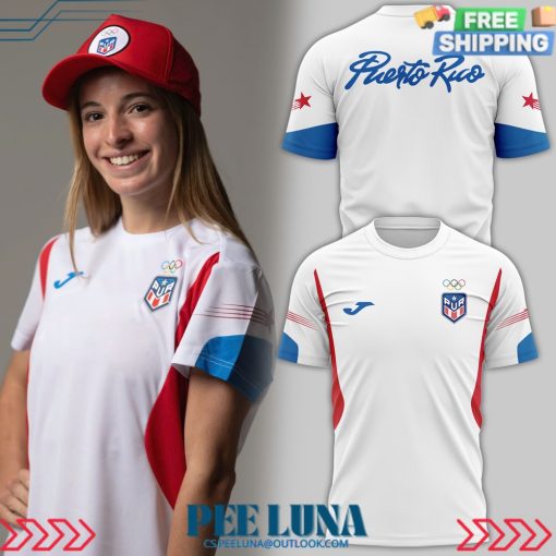 PUERTO RICO OLYMPIC PARIS 2024 T-SHIRT