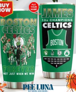 Personalized Boston Celtics Tumbler Cup – PLU 13