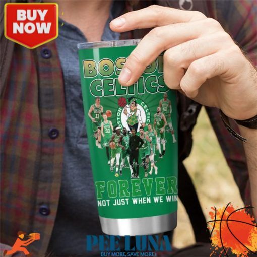 Personalized Boston Celtics Tumbler Cup – PLU 13