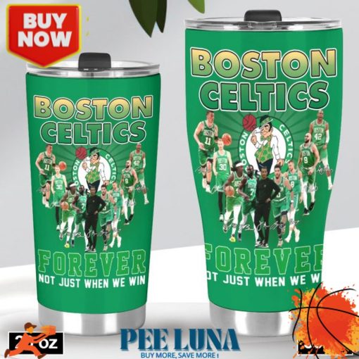 Personalized Boston Celtics Tumbler Cup – PLU 13