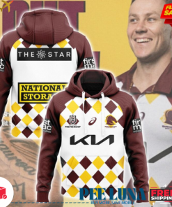 BRISBANE BRONCOS SHIRT NRL HERITAGE 1994 HOODIE