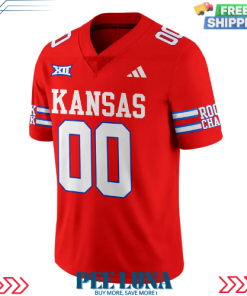 KANSAS FOOTBALL UNVEILS NEW RED UNIFORMS 2024