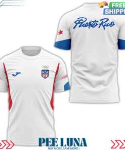 PUERTO RICO OLYMPIC PARIS 2024 T-SHIRT